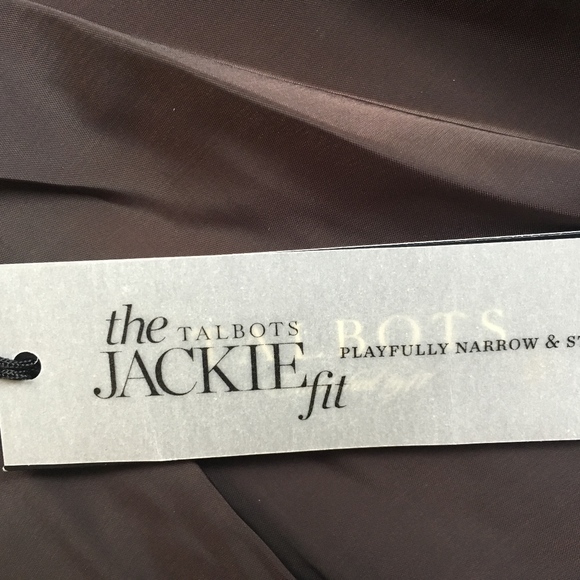 Talbots animal print jacket coat 4 - Picture 3 of 8